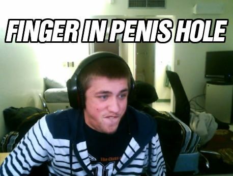 best of Hole Fingers in penis