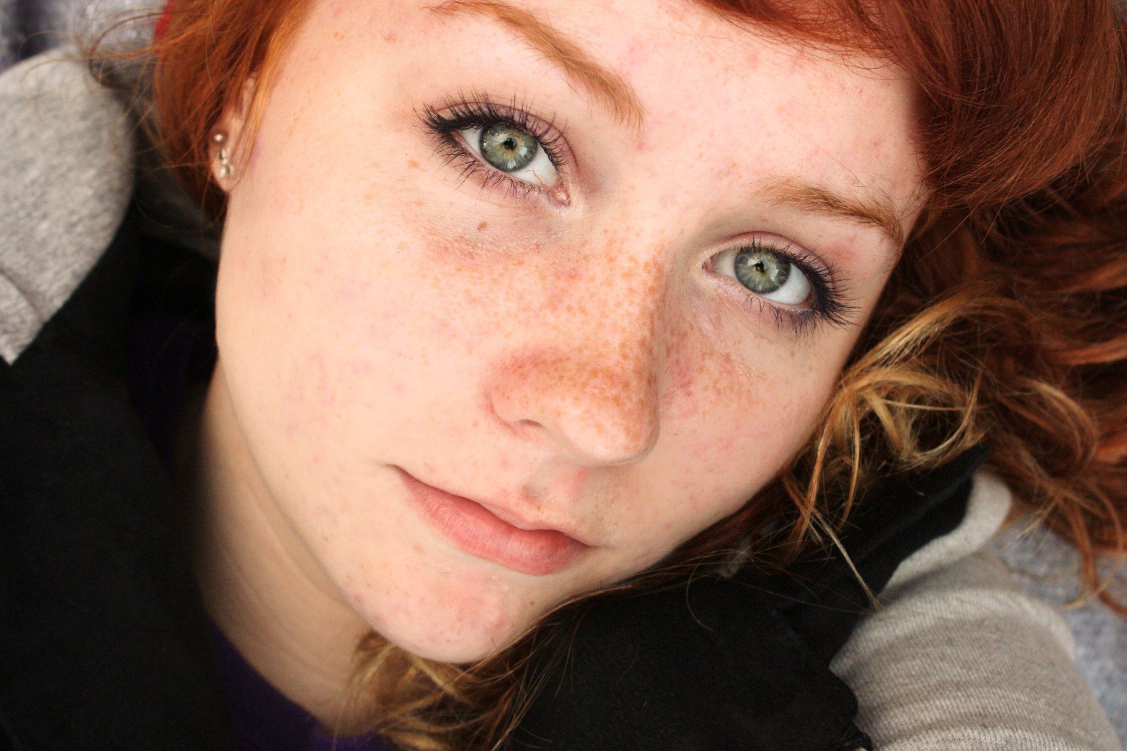 Freckle face women naked