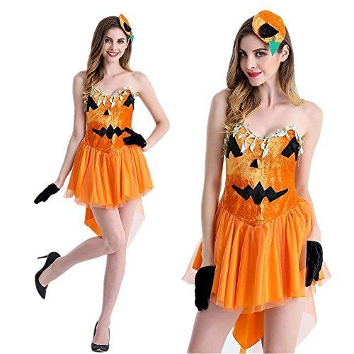 Fruity licious pumpkin spice adult costume