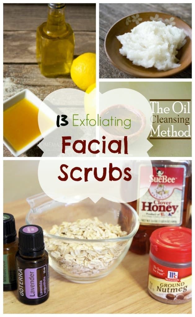 Bigs reccomend Homemade facial scrub recipe