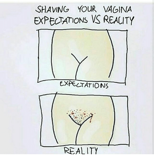 How do u shave your vagina
