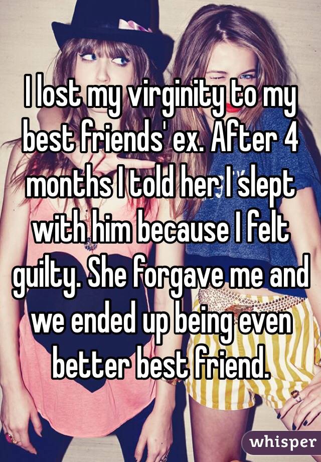 best of When lost How virginity my felt it i