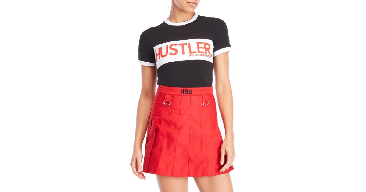 Rain D. reccomend Hustler demi bra with skirt