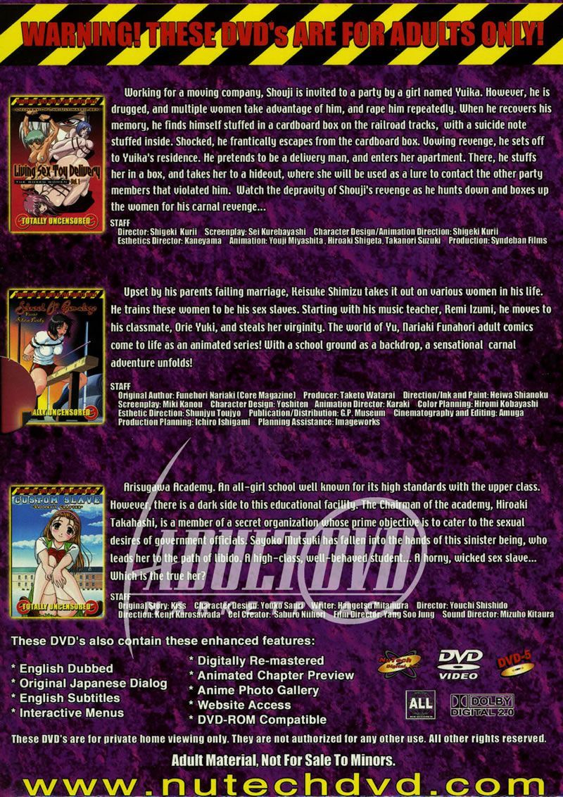 Boomerang reccomend Interactive bondage dvd
