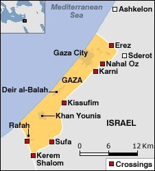 Israeli blockade of gaza strip