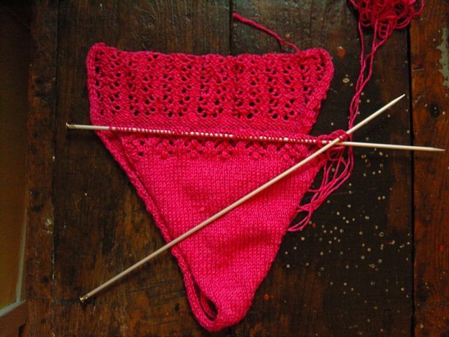 Split /. S. reccomend Knitted bikini pattern