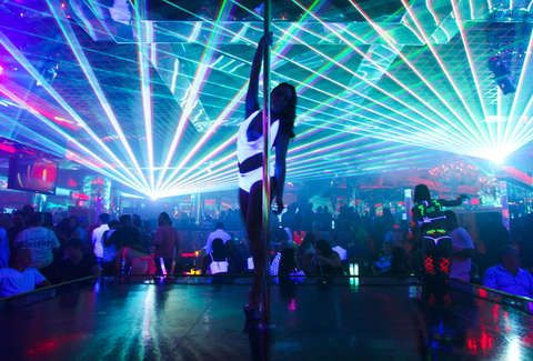 Largest strip club in las vegas