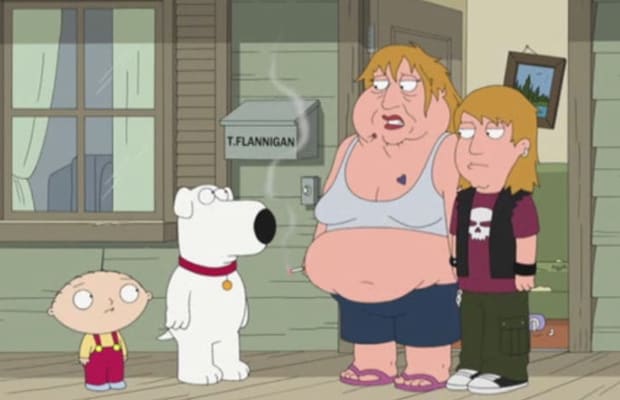 Lois kills stewie boob squeeze