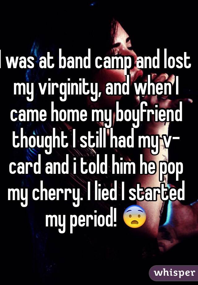 best of Camp at Lost virginity
