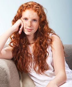Ice reccomend Mature curly redhead