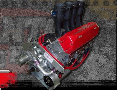 Midget race engine