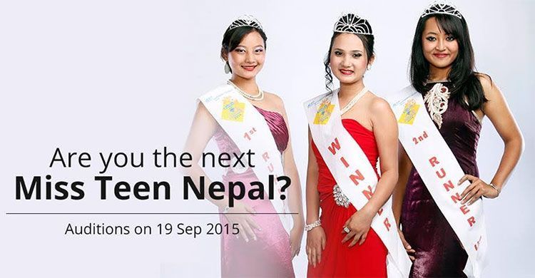 Miss teen nepal 2009