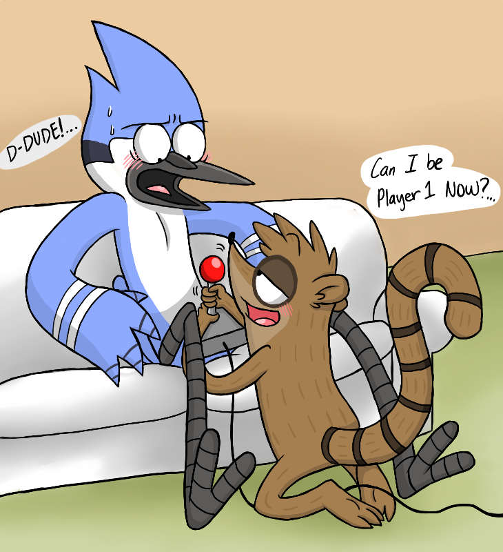 Mortici and rigby hentai