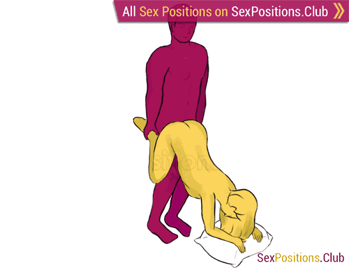 Prison style sex position