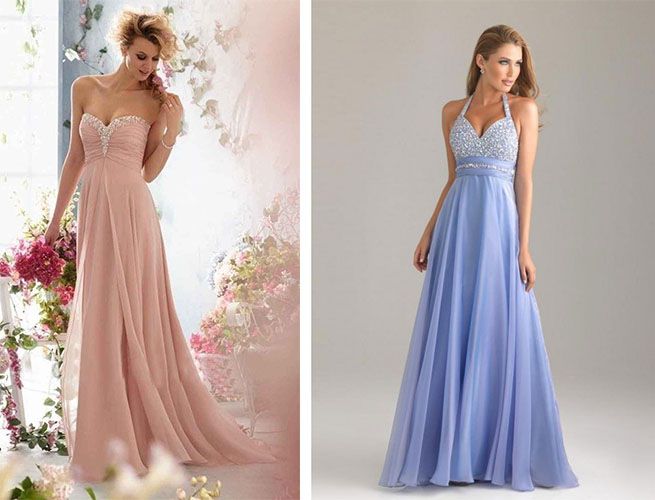 Prom dresses for busty girls