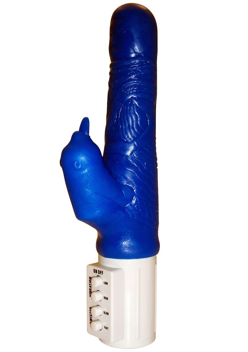 best of Sex Rabbit toy vibrator blue twister