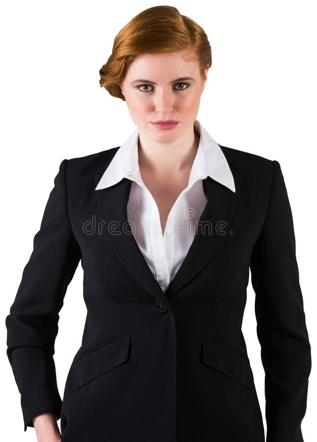 Sherry reccomend Redhead business suit pic