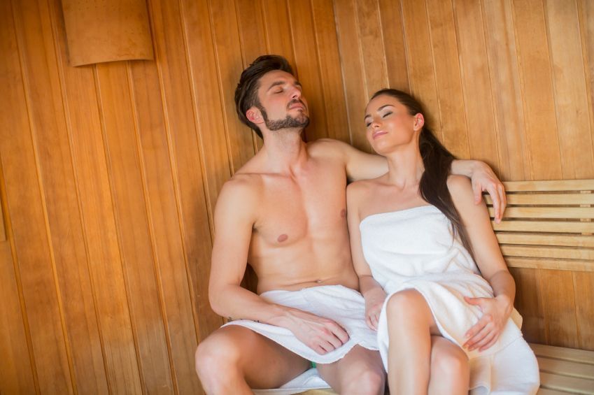 Sauna sex stories