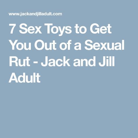 Hazy reccomend Sexual version of jack and jill