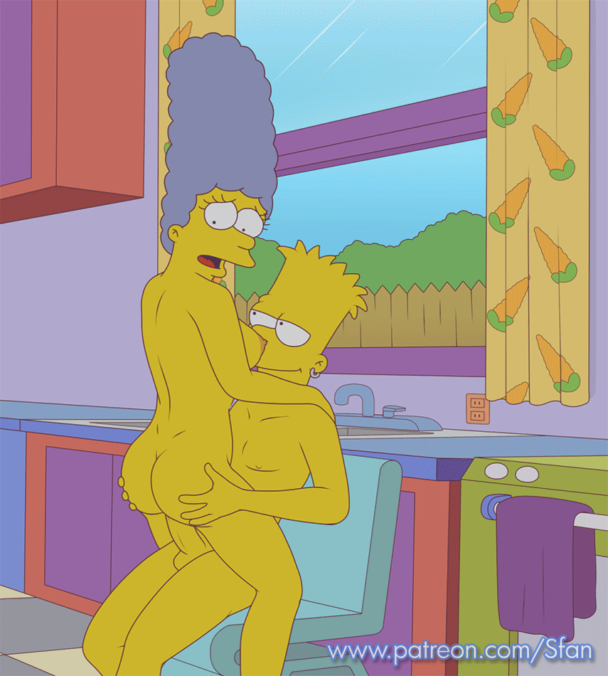 Simpson hentai animation