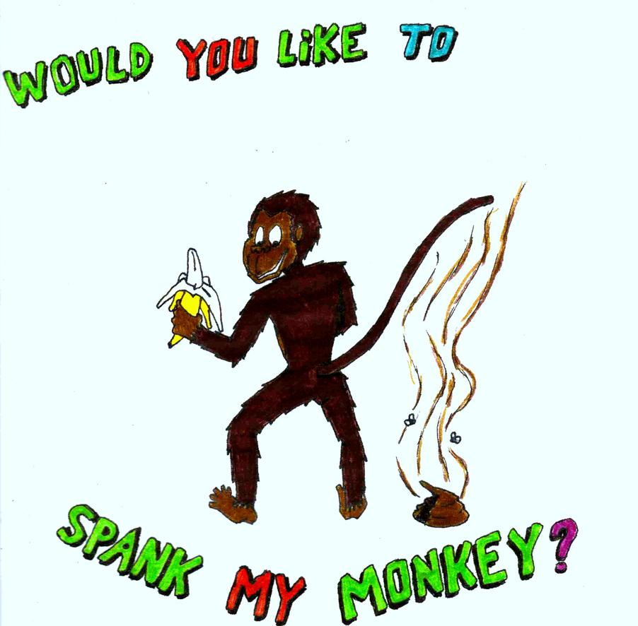 Blackberry reccomend Spank the monkey the monkey will spank