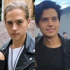Egg reccomend Sprouse twins penis