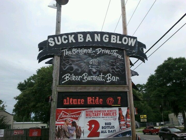 Suck bang blow garden city sc