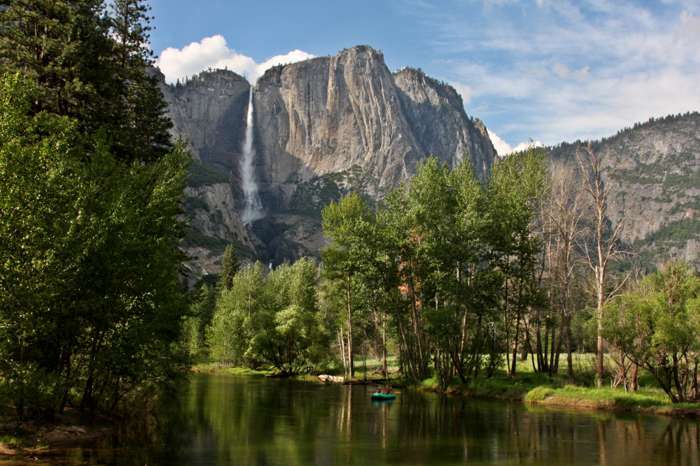 best of Yosemite Swinging bridge