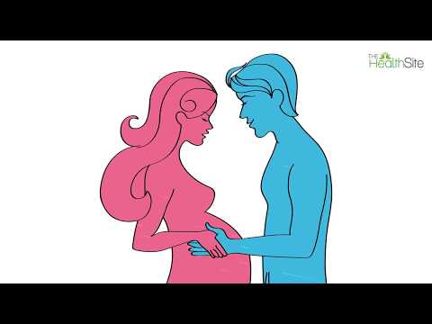 The best sex positon to get pregnant by