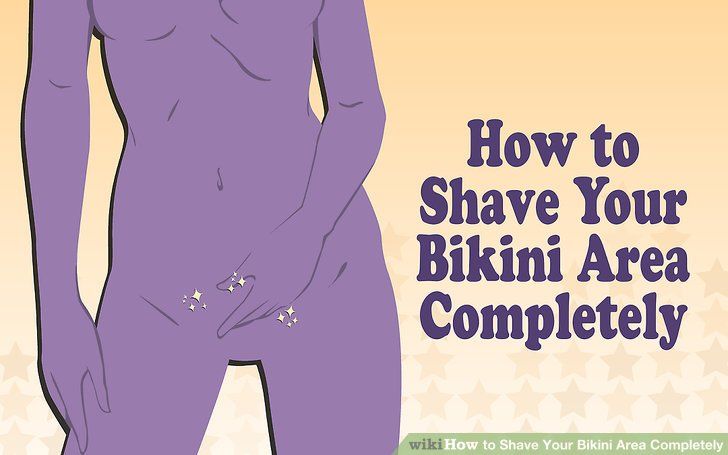 best of Right shave to The vagina way your