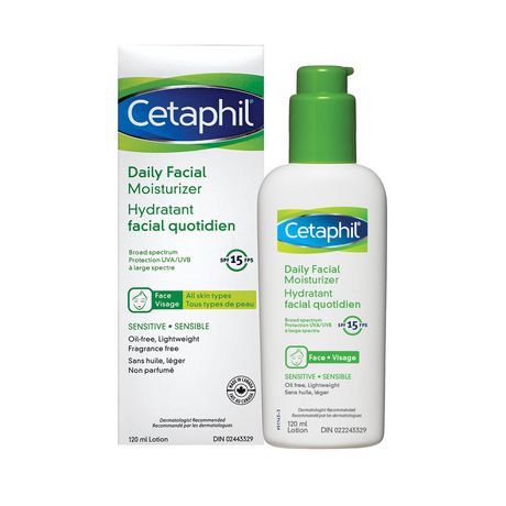 Uv protective everyday facial moisturizing sunscreen cream spf 15