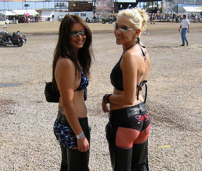 best of Biker at Wife rally runs naked